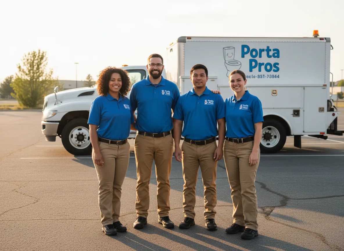 Porta Potty Rental company in Bridgeport, IL