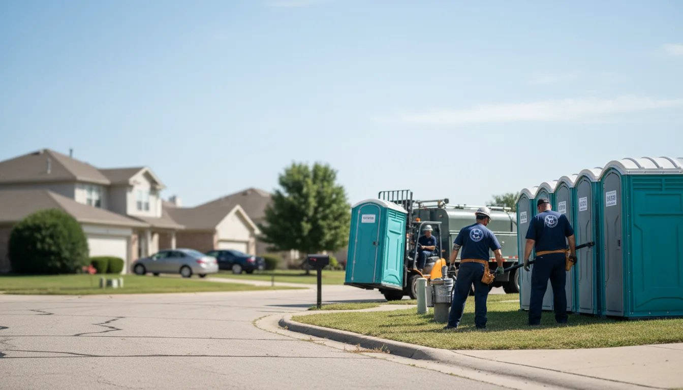 Porta Potty Rental in Bridgeport, IL near me